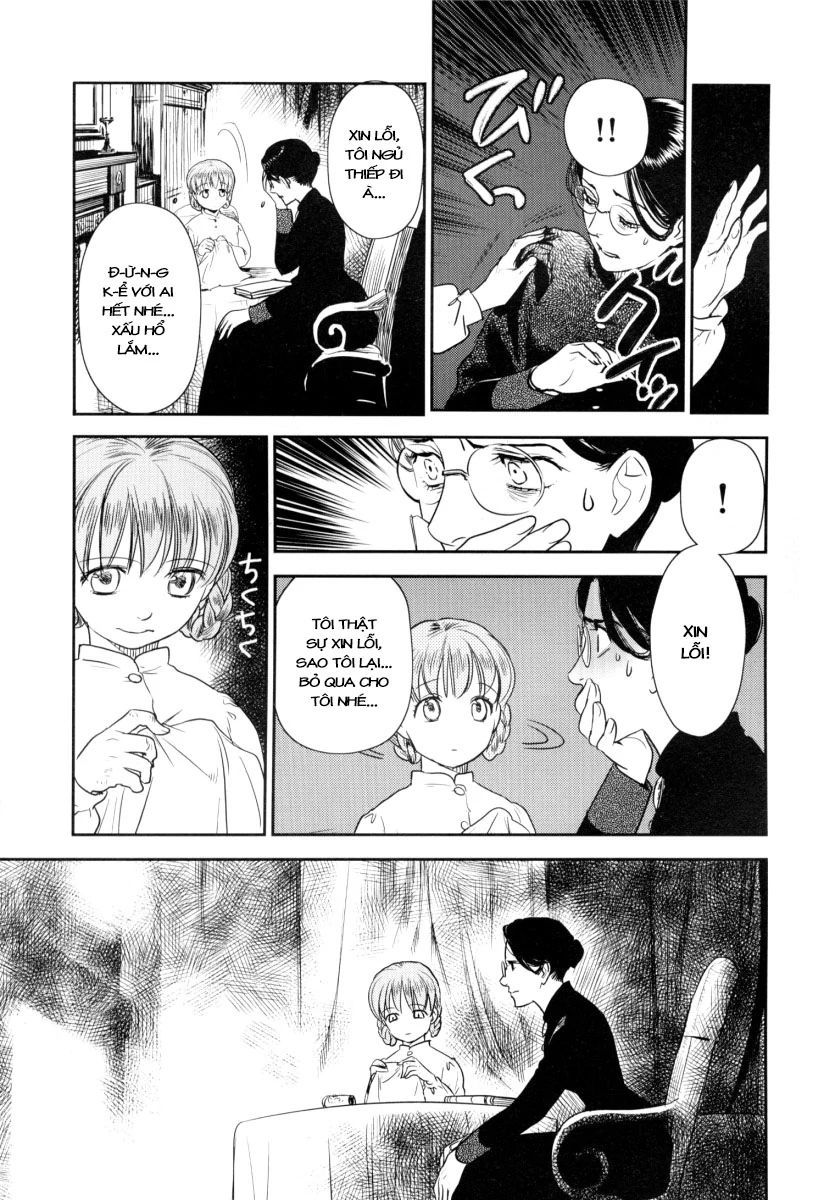 Under The Rose - Phần Truyện Mùa Xuân - chap9 - Trang 33